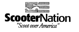 SCOOTERNATION "SCOOT OVER AMERICA" trademark