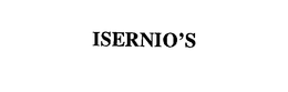 ISERNIO'S trademark