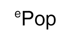 E POP trademark