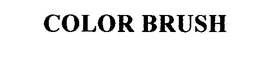 COLOR BRUSH trademark