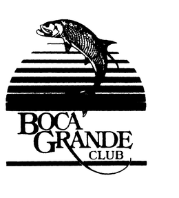 BOCA GRANDE CLUB trademark