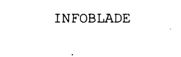 INFOBLADE trademark