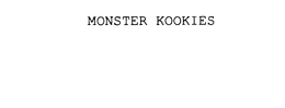 MONSTER KOOKIES trademark