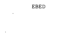 EBED trademark