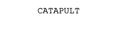 CATAPULT trademark