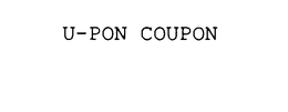 U-PON COUPON trademark