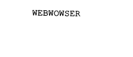 WEBWOWSER trademark
