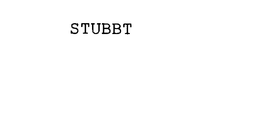 STUBBT trademark