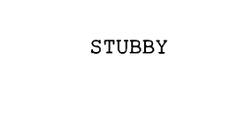 STUBBY trademark