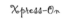 XPRESS-ON trademark