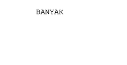 BANYAK trademark