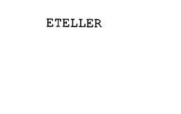 ETELLER trademark