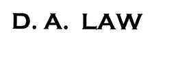 D.A. LAW trademark