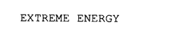 EXTREME ENERGY trademark