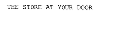 THE STORE AT YOUR DOOR trademark