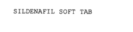 SILDENAFIL SOFT TAB trademark