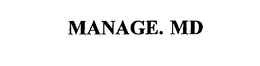 MANAGE. MD trademark