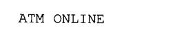 ATM ONLINE trademark