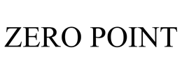 ZERO POINT trademark