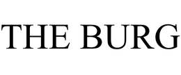 THE BURG trademark