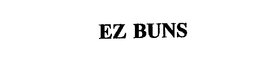 EZ BUNS trademark