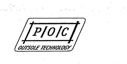 P/O/C OUTSOLE TECHNOLOGY trademark