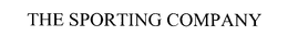 THE SPORTING COMPANY trademark