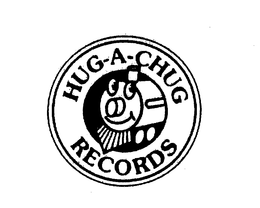HUG-A-CHUG RECORDS trademark