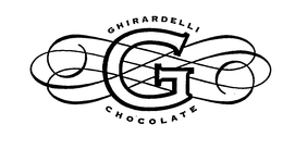 GHIRARDELLIG CHOCOLATE trademark