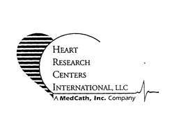 HEART RESEARCH CENTERS INTERNATIONAL, LLC A MEDCATH, INC. COMPANY trademark