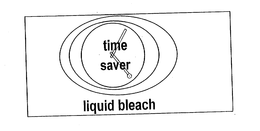 TIME SAVER LIQUID BLEACH trademark