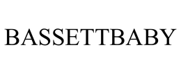 BASSETTBABY trademark