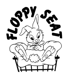 FLOPPY SEAT trademark