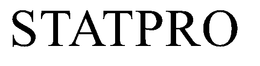 STATPRO trademark