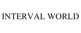 INTERVAL WORLD trademark