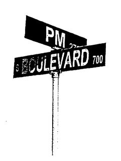 PM BOULEVARD 700 trademark