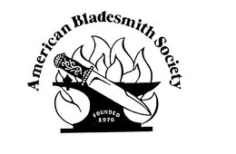 AMERICAN BLADESMITH SOCIETY FOUNDED 1976 trademark