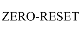 ZERO-RESET trademark