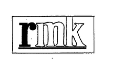 RMK trademark