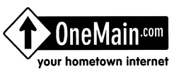 ONEMAIN.COM YOUR HOMETOWN INTERNET trademark