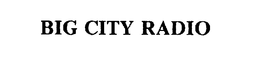 BIG CITY RADIO trademark