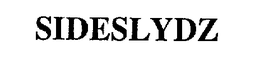 SIDESLYDZ trademark