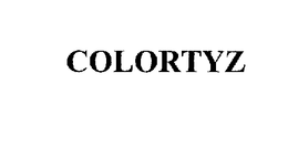COLORTYZ trademark