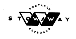 S T O W A W A Y PORTABLE KEYBOARD trademark