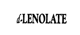 D-LENOLATE trademark
