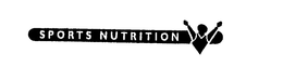 SPORTS NUTRITION trademark