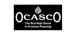 OCASCO THE BEST-KEPT SECRET IN PREMIUM FINANCING trademark