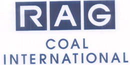 RAG COAL INTERNATIONAL trademark