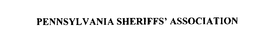 PENNSYLVANIA SHERIFFS' ASSOCIATION trademark