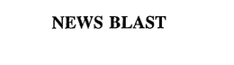 NEWS BLAST trademark
